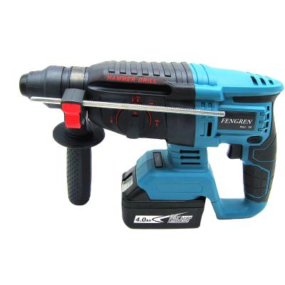 China Industrial grade lithium battery 5ah 1/2 multifunctional cordless rechargeable electric brushless hammer for sale