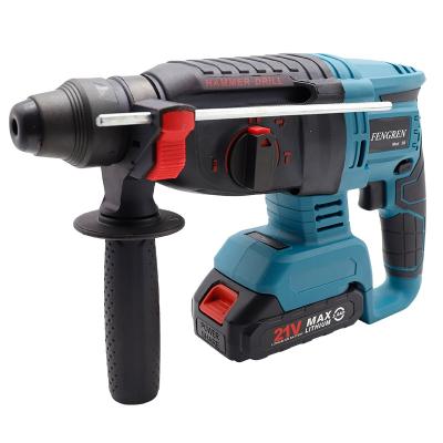 China 20V Brushless Hammer Impact Drill 1/2 Electric Bare Steel/Wood/Masonry Screwdriver Tool Power Tool for sale