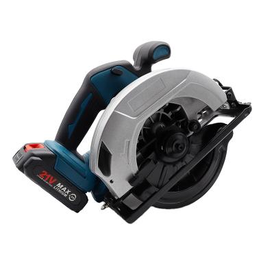 China Wood Saw Small Design Unique Portable Brushless Cordless Wood Cutting Lithium Battery Electric Circular Saw for sale