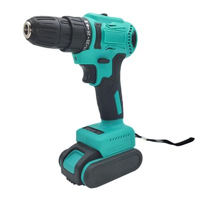 China 18V 10mm Brushless Electric Drill Screwdriver Impact Drill Machine Tools For 3/8inch Lithium Battery for sale