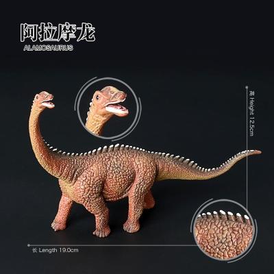 China Wholesale Dinosaur Toy Animal Figurines Dinosaur Figures Dino Models Solid PVC Simulation T-rex Statue Model for sale