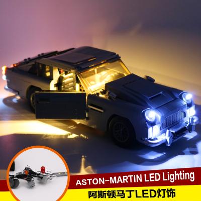 China Children's Toy Wholesale Bricks LED Light Blocks LED Blocks Compatiable Legos 10262 Educational Car (Blocks Set Not Include) for sale