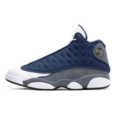 China Fint Gray Men Women Retro 13 Tenis Air Cushioning Casual Sneakers Fashion Sports Shoes Basketball Shoes for sale