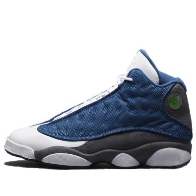 China Cushioning Color Mens Fashion Sneakers Stretch Outdoor Rise Shoes Aj13 Airy Mens aj High Top 13 Basketball Running Shoes for sale