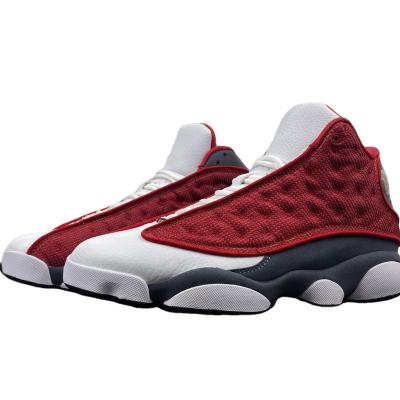 China Cushioning 2021 newest 13 aj men's sports basketball shoes comfortable basketball sneakers outdoor running shoes for sale