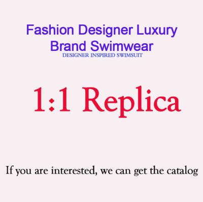 China Wholesale Luxury Suits Luxury Triangle Bikini Letter Print Designer Swimsuits Famous Brands Sexy Woman Swimwear for sale