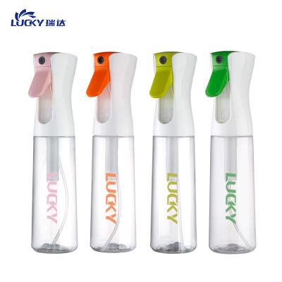 China Wholesale Plastic Water Spray Colored Hair Personal Care Continuous Mist Spray Bottle 200ML 300ML for sale