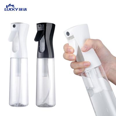 China Household products factory direct fine mist plastic water jet pump 160 continuous alcohol fine mist lacquer bottle 200 300 500ML for sale