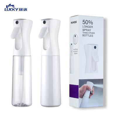 China High Quality Promotional Quality Cosmetic Pump Sprayer Iso9001 Black Plastic Spray Bottle PACKAGING for sale