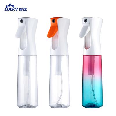 China High quality household products hotsale carry on product 300Ml Sealing Type Iso9001 Water Trigger Plastic Spray For Bottle for sale