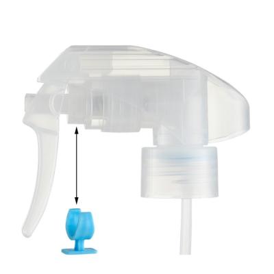 China Non Spill Factory Directly Sell Household Plastic Sprayer Full Trigger Sprayer for sale