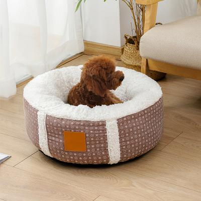 China Sustainable Modern Soft Comfortable Pet Cat Cushion Products Pet Beds Factory Direct Sale Luxury Dog Bed Factory for sale