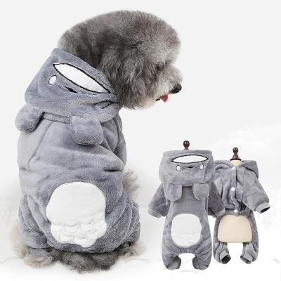 China Best Selling Sustainable Dog Pet Christmas Clothes Shear Totoro Pet Puppy Warm Coat for sale