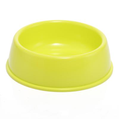 China Color Viable Medium Plastic Medium Pet Teddy Bowl Teddy Bear Bowl Dog Food Melamine Plastic Pet Food Bowl for sale