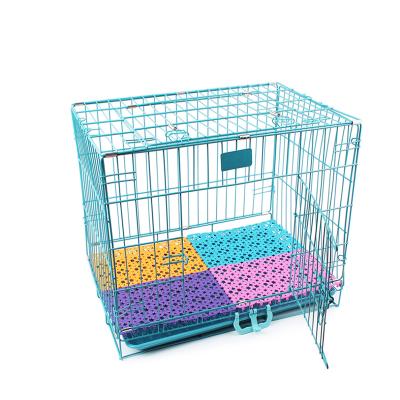 China Sustainable Plastic Dog Cage Dog Kennel Flooring Mat Floor And Dog Cage Mat For Sale for sale