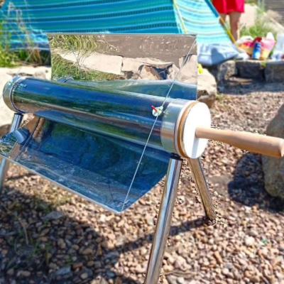 China Outdoor Camping Outdoor Kitchen 3L Oven Tubes Portable Solar Garden Electronic Tube Cooker For Sale for sale