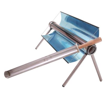 China Oven Barbecue Cooker Patent Outdoor Solar Cooker Outdoor Camping Portable Solar BBQ Grill with Carry Bag for sale