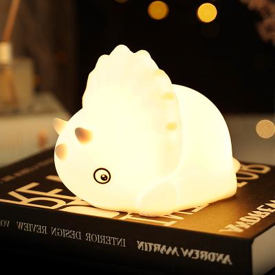 China OEM Residential Rechargeable Silicone LED Night Light Bedside Lamp Kids Night Light Baby Safe For Breastfeeding for sale