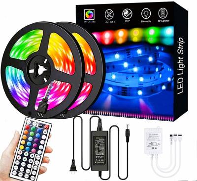 China Warehouse High Quality Cheap Price 12V 5 Meters 270 Pieces 5050 SMD Smart RGB LED Strip Light/LED Strip for sale