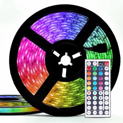 China Hot Selling Amazon App Dot Control RGB+CCT Smart LED Magic Strip Light 2M 3M 5M 10m Tuya Wifi Phone Warehouse for sale