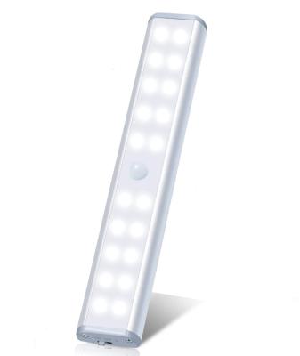 China Modern LED Cabinet Light, 20 LED Dimmer Rechargeable Under Cabinet Light for sale