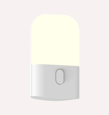 China Modern Light Sensitive Light Sensor Button Adjustment Led Night Light For Office for sale