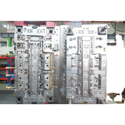 China Service Steel Plastic Auto Parts Molding Injection Molds Plastic Injection Mold for sale