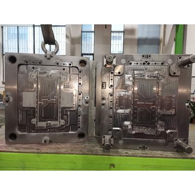 China Low MOQ Steel Plastic Injection Molding Casting For Basic Electronic Appliance Factory for sale