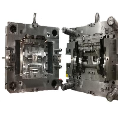 China Steel Customized Plastic Injection Molding Electronic Components Mold For Plastic Injection Molding for sale