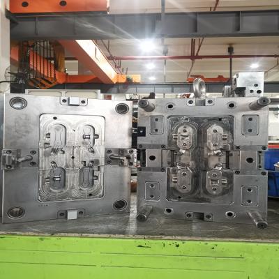 China Electronic Plastic Manufacturer Plastic Injection Molding of Electronic Hardware Multiple Cavity Spare Parts for sale