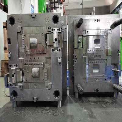 China Hot Runner Steel Customized Plastic Injection Mold For Electronic Plastic Parts for sale