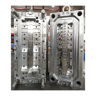 China Injection Precision Steel Custom Plastic Mold Designed OEM PP/ABS/PA Mold For Electronic Components Box for sale