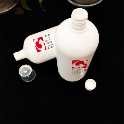 China Juice Packaging China Professional White Plastic Beverage Bottles 25 Ounce 750ml HDPE BPA Food Grade Empty Eco-Friendly Beverage Bottle for sale