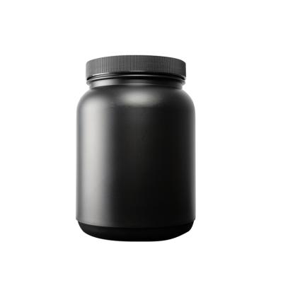 China Medicine 500Ml HDPE Plastic Food Grade Nutrition Powder Container Bottle Tubs for sale