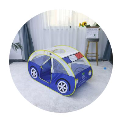 China Soft Toy Muzi High Quality Durable School Bus Playing Tent For Indoor Children for sale