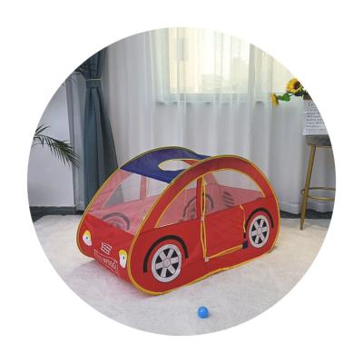 China Soft Toy Muzi Customized Indoor Collapsible Steel Wire Play Tent For Kids for sale