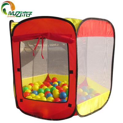 China Soft Toy Portable Kids Play Tent Noise Balls Poke for sale