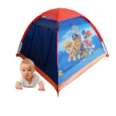 China Easy Foldable Children Play Outdoor Automatic Pop Up Tent Garden Folding Kids Play Tents Beach Kids Camping Tents for sale