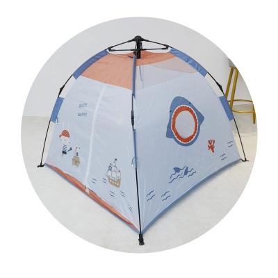 China Easy Foldable Kids Play Tent High Quality Automatic Tent For Kids Use Outdoor for sale