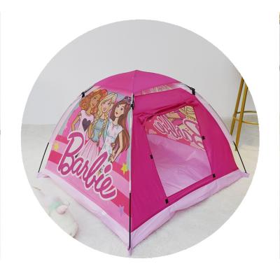 China Toy Muzi Hot Sell Pink Garden Princess Baby Kids Beach Soft Automatic Children Play Camping Tent for sale