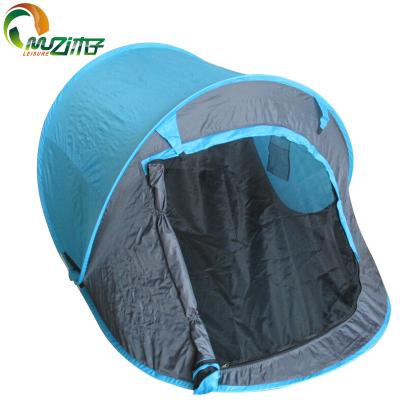 China Door Collapsible D Type Design Easy To Fold Pop Up Camping Waterproof Tent for sale