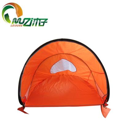 China Tube Type Lightweight Easy Installed Outdoor Camping 2person Stake Tent Pop Up Beach Tent For Sale for sale