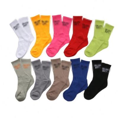 China C1000-Wholesale Unisex Designer Socks Breathable Crew Socks for sale