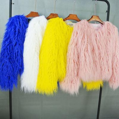 China H259-hot sale 2020 Anti-wrinkle fur coats for women fashionable woman fur sweater sweaters for sale