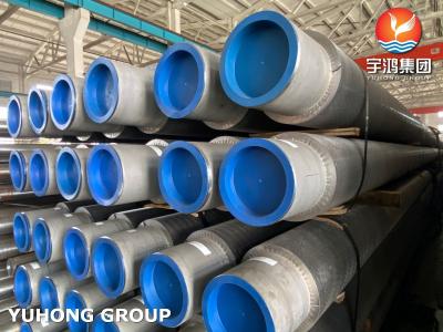 China High Frequency Welding Base Tube ASTM A312 TP304 Fin Material ASTM A240 SS 304 for sale