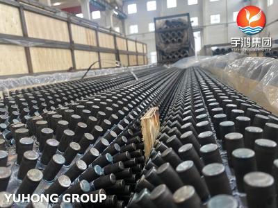 China ASTM A335 P11 Alloy Steel Seamless Pipe with 11Cr Studded Tube, Pin Tube, Fired Heater, Oil Refinary Application for sale