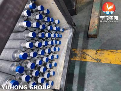 China Tubo de pinhas extrudido de liga de níquel ASTM B163 NO8825 Intercambiador de calor de tubo de incoloy 825 à venda