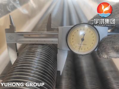 China ASTM A179 Wundfin Tube Aluminium L-Typ, Luftkühler Tube Kühlturm zu verkaufen