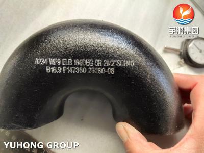 China U Bend Return, 180 Deg. Short Radius, ASME SA234 WP9 4