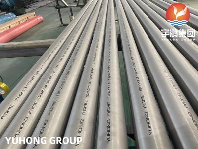 Chine ASME SA213 TP347H Tubes sans soudure en acier inoxydable pour l'application dans les échangeurs de chaleur des centrales électriques à vendre